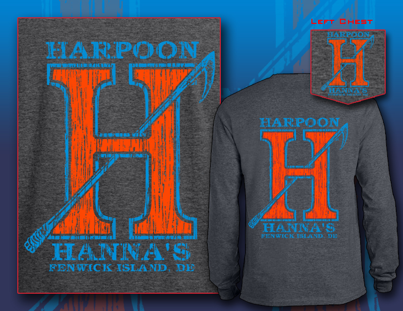 Harpoon Hannas Long Sleeve Dark Heather Orange