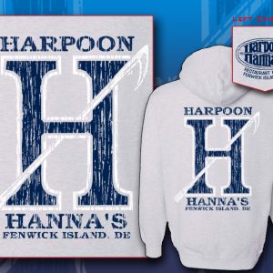 Harpoon Hannahs hooded sweatshirt