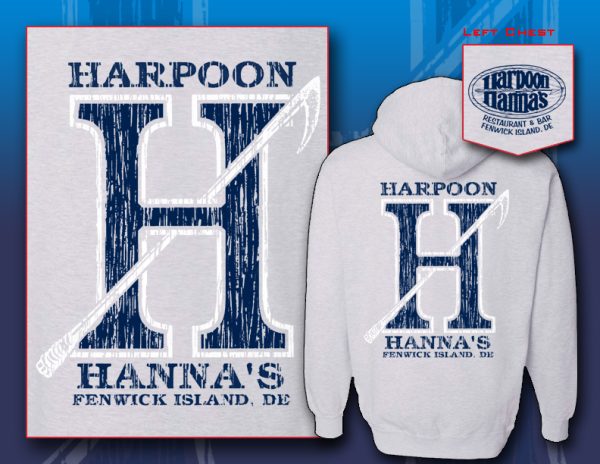 Harpoon Hannahs hooded sweatshirt