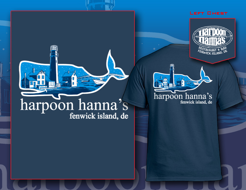 Short Sleeve Fenwick Island T-Shirt | Seafood Restaurant Fenwick DE ...